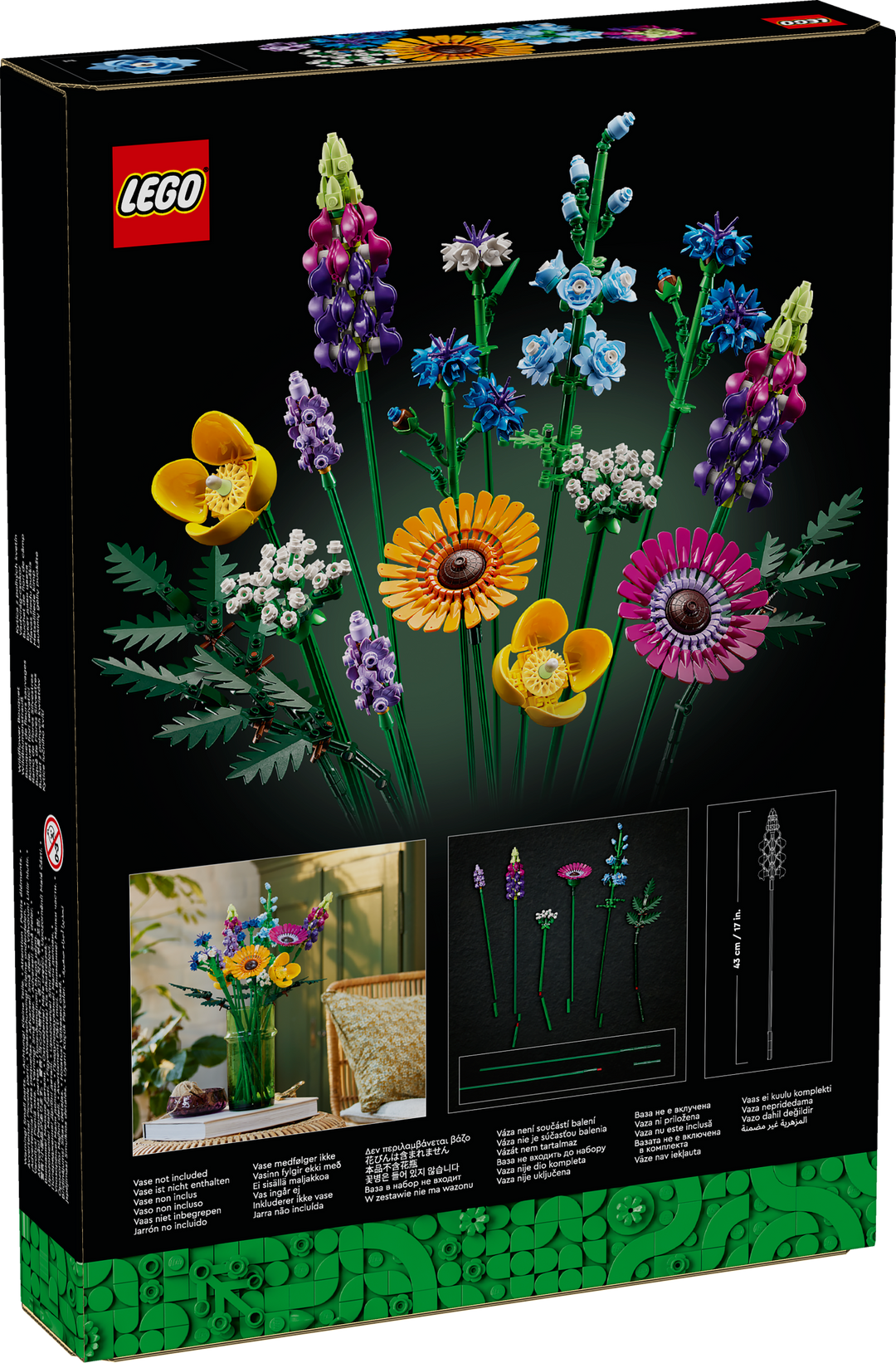 לגו Botanicals - זר פרחי בר (10313)-11
