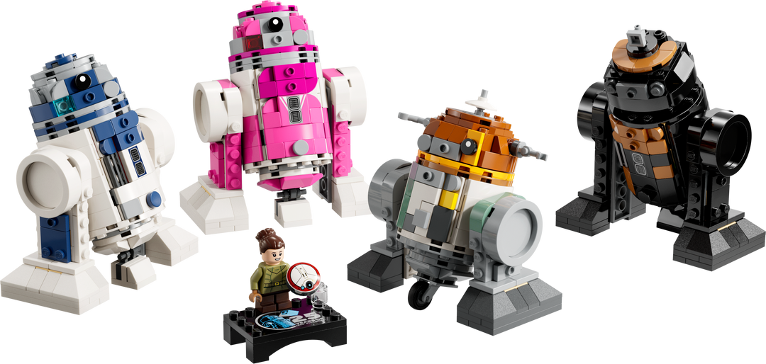 לגו Star Wars™ - הרכבת דרואיד™ במשחק יצירתי (75392)-0