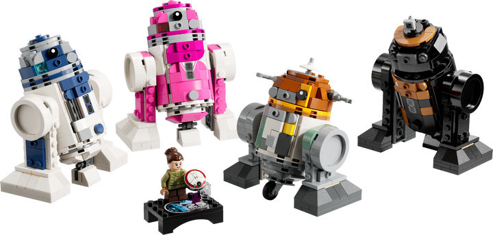 לגו Star Wars™ - הרכבת דרואיד™ במשחק יצירתי (75392)-1