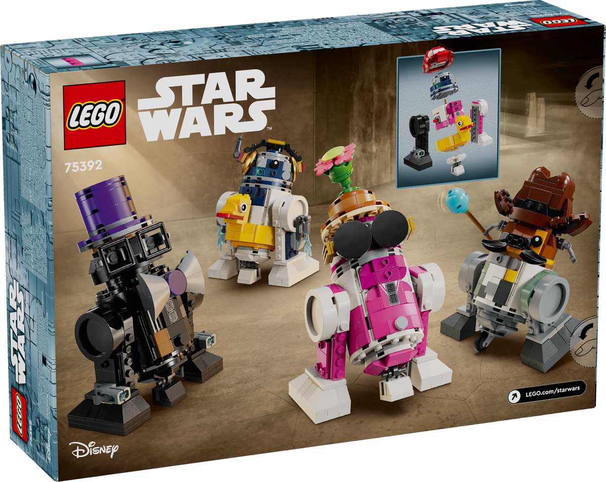 לגו Star Wars™ - הרכבת דרואיד™ במשחק יצירתי (75392)-2