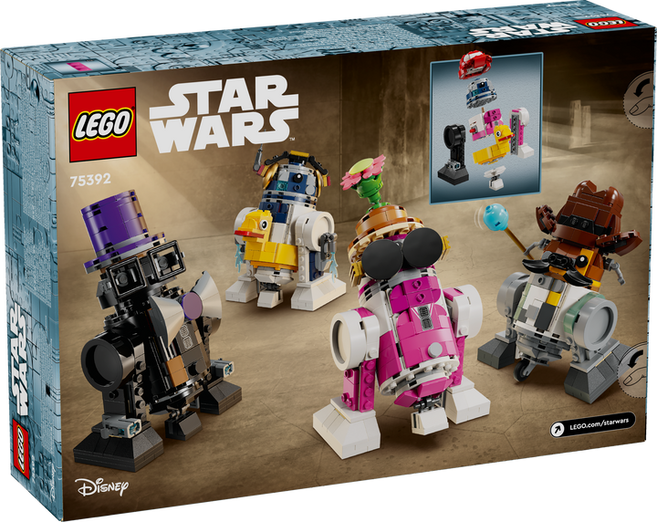 לגו Star Wars™ - הרכבת דרואיד™ במשחק יצירתי (75392)-2