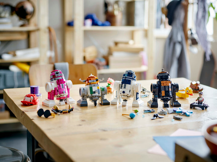 לגו Star Wars™ - הרכבת דרואיד™ במשחק יצירתי (75392)-11