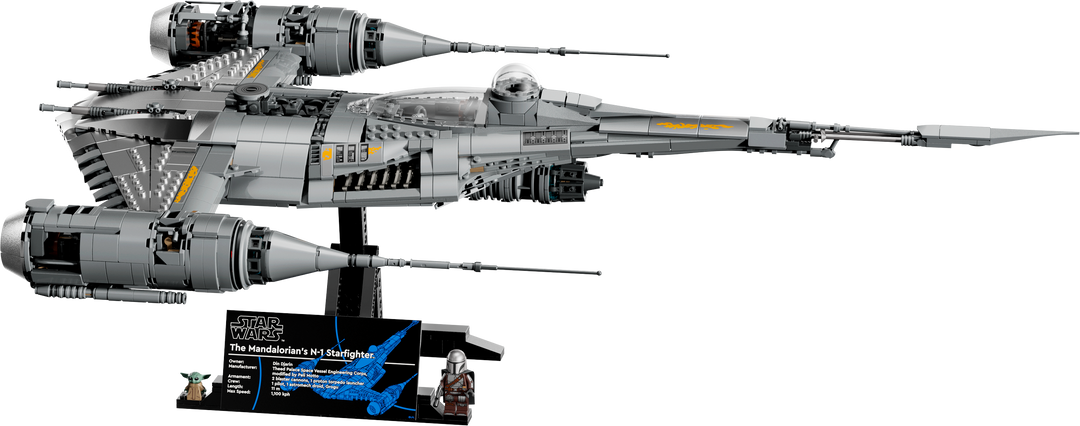 לגו Star Wars™ - סטארפייטרN-1 ‎‎‎‎‎‎‎‎‏‎‎‎‎‎‎‎‎‎‎‎‏‎‎‎‎‎‎‎‎‏‎‎‎‎‎‎‎‎‎‎‎ של המנדלוריאן (75442)-0