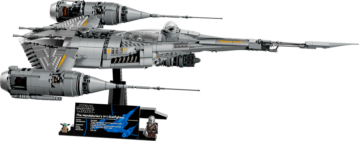 לגו Star Wars™ - סטארפייטרN-1 ‎‎‎‎‎‎‎‎‏‎‎‎‎‎‎‎‎‎‎‎‏‎‎‎‎‎‎‎‎‏‎‎‎‎‎‎‎‎‎‎‎ של המנדלוריאן (75442)-1