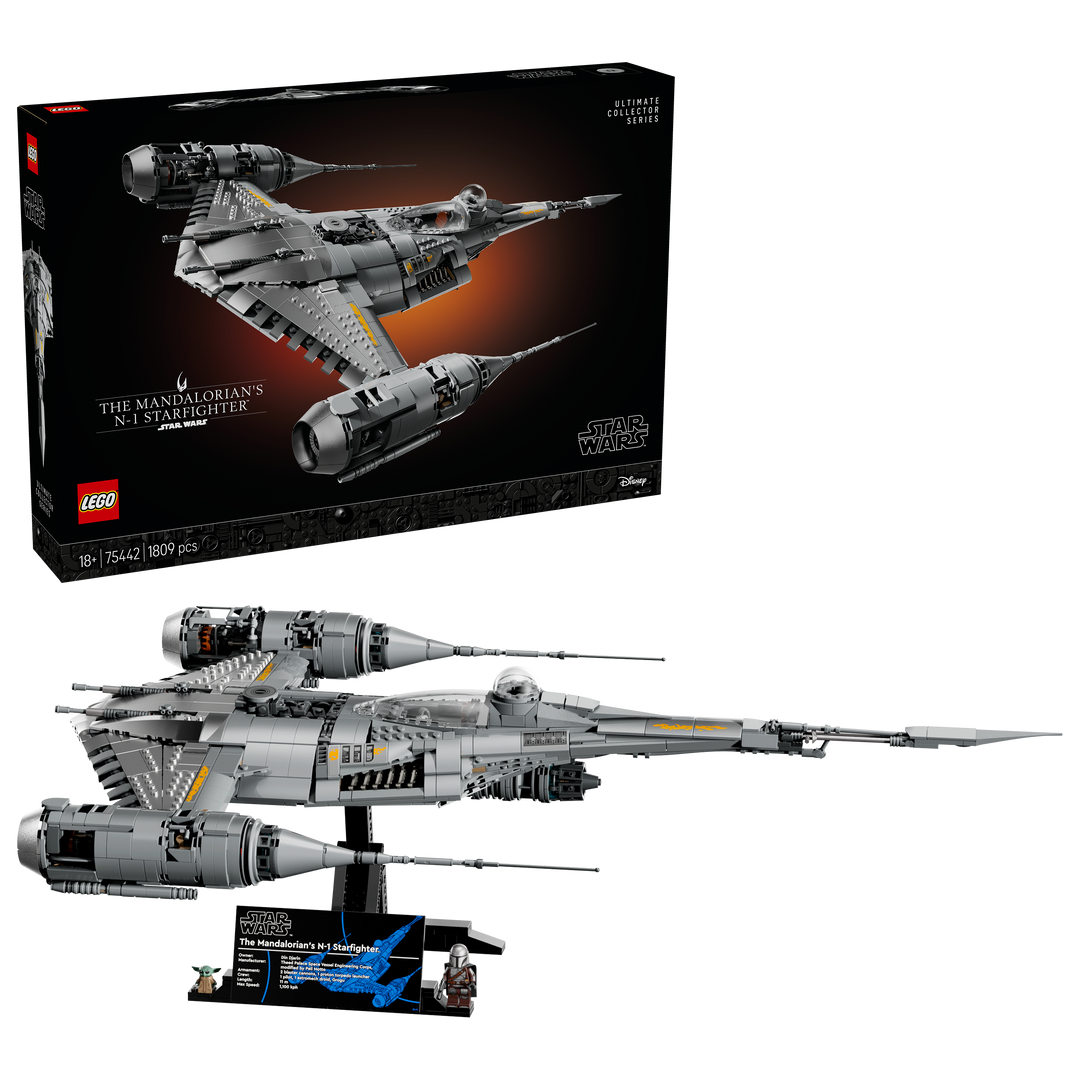 לגו Star Wars™ - סטארפייטרN-1 ‎‎‎‎‎‎‎‎‏‎‎‎‎‎‎‎‎‎‎‎‏‎‎‎‎‎‎‎‎‏‎‎‎‎‎‎‎‎‎‎‎ של המנדלוריאן (75442)-1