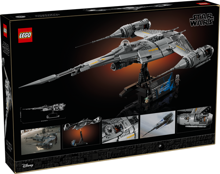 לגו Star Wars™ - סטארפייטרN-1 ‎‎‎‎‎‎‎‎‏‎‎‎‎‎‎‎‎‎‎‎‏‎‎‎‎‎‎‎‎‏‎‎‎‎‎‎‎‎‎‎‎ של המנדלוריאן (75442)-3