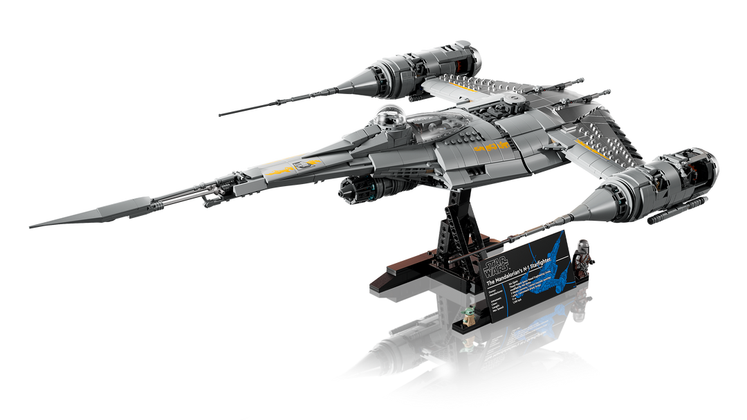 לגו Star Wars™ - סטארפייטרN-1 ‎‎‎‎‎‎‎‎‏‎‎‎‎‎‎‎‎‎‎‎‏‎‎‎‎‎‎‎‎‏‎‎‎‎‎‎‎‎‎‎‎ של המנדלוריאן (75442)-5