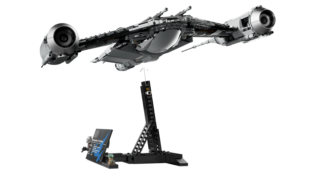 לגו Star Wars™ - סטארפייטרN-1 ‎‎‎‎‎‎‎‎‏‎‎‎‎‎‎‎‎‎‎‎‏‎‎‎‎‎‎‎‎‏‎‎‎‎‎‎‎‎‎‎‎ של המנדלוריאן (75442)-6