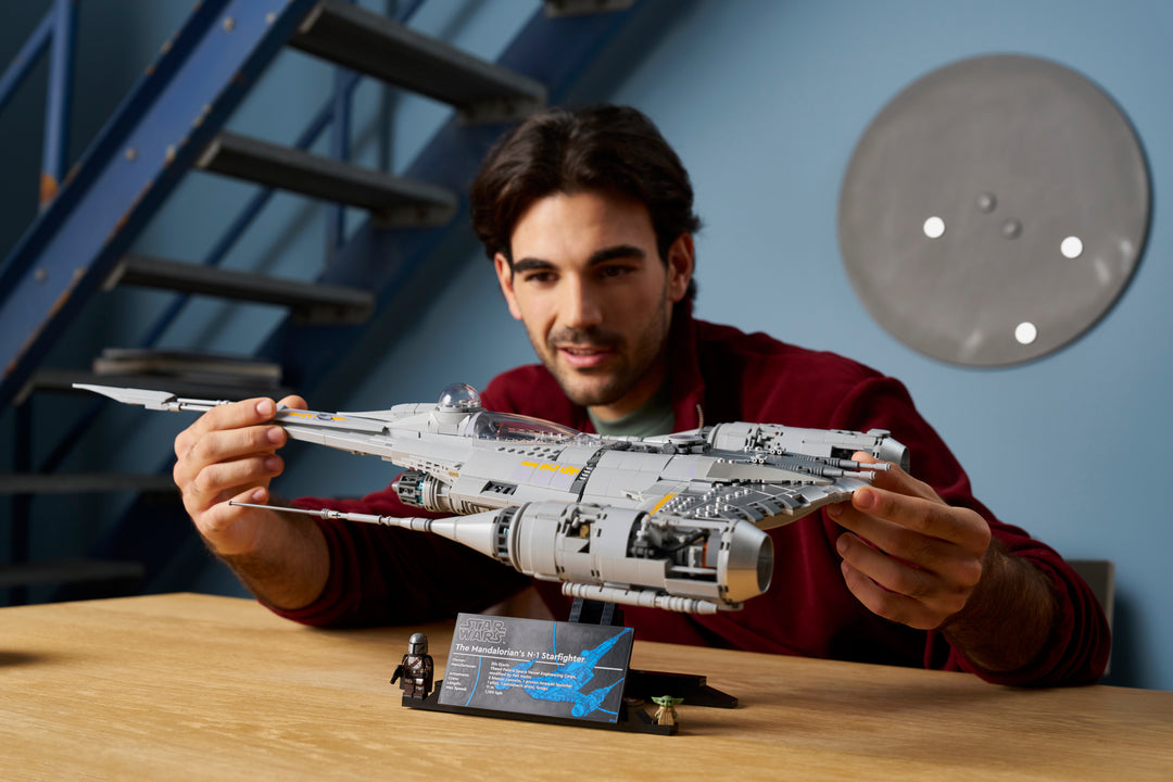 לגו Star Wars™ - סטארפייטרN-1 ‎‎‎‎‎‎‎‎‏‎‎‎‎‎‎‎‎‎‎‎‏‎‎‎‎‎‎‎‎‏‎‎‎‎‎‎‎‎‎‎‎ של המנדלוריאן (75442)-8