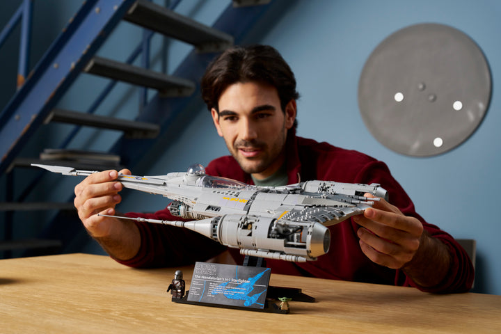 לגו Star Wars™ - סטארפייטרN-1 ‎‎‎‎‎‎‎‎‏‎‎‎‎‎‎‎‎‎‎‎‏‎‎‎‎‎‎‎‎‏‎‎‎‎‎‎‎‎‎‎‎ של המנדלוריאן (75442)-9