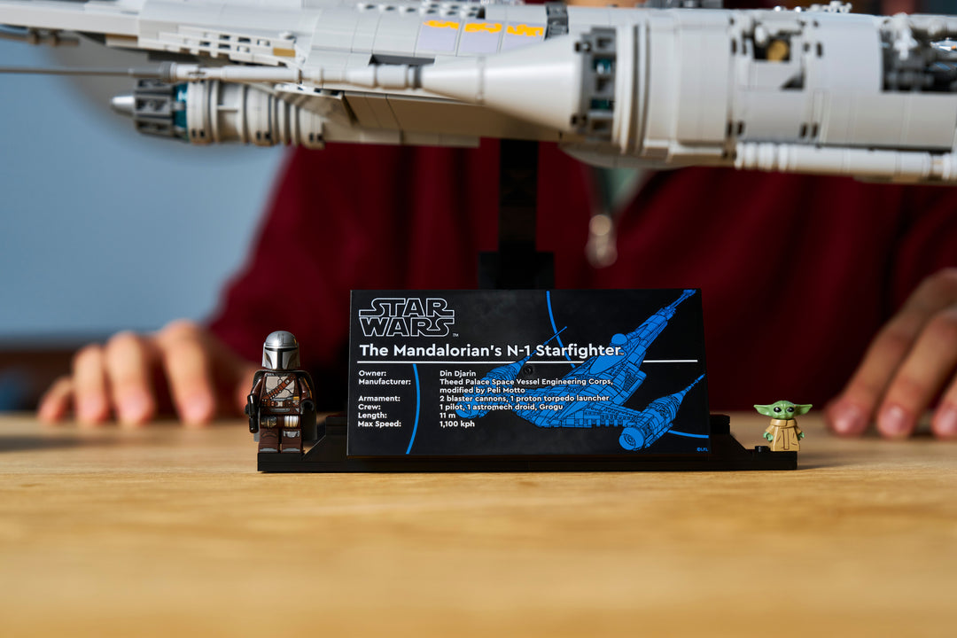 לגו Star Wars™ - סטארפייטרN-1 ‎‎‎‎‎‎‎‎‏‎‎‎‎‎‎‎‎‎‎‎‏‎‎‎‎‎‎‎‎‏‎‎‎‎‎‎‎‎‎‎‎ של המנדלוריאן (75442)-12