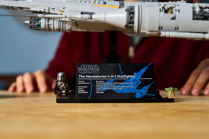 לגו Star Wars™ - סטארפייטרN-1 ‎‎‎‎‎‎‎‎‏‎‎‎‎‎‎‎‎‎‎‎‏‎‎‎‎‎‎‎‎‏‎‎‎‎‎‎‎‎‎‎‎ של המנדלוריאן (75442)-13
