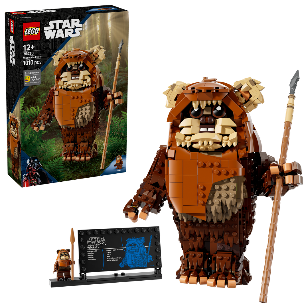 לגו Star Wars™ - וויקט לוחם האיווק (75430)-1