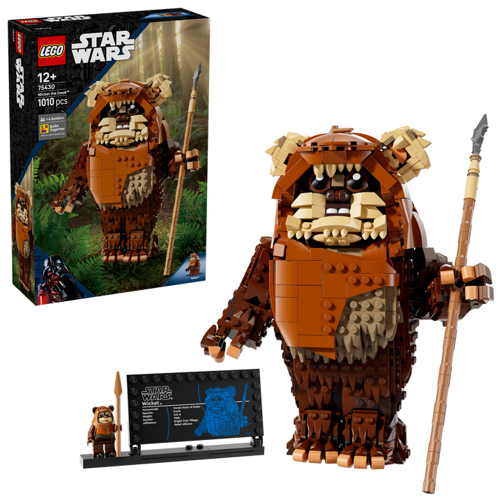 לגו Star Wars™ - וויקט לוחם האיווק (75430)-2
