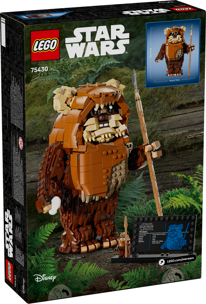 לגו Star Wars™ - וויקט לוחם האיווק (75430)-3