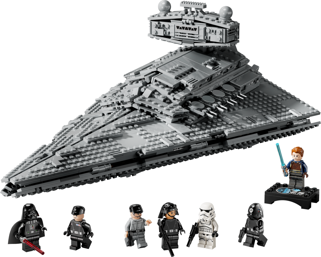 לגו Star Wars™ - משחתת כוכבים אימפריאלית™‎‏‎‏‎‎‏‎‏‎‏‎‏‎‎‏‎‏‎ (75394)