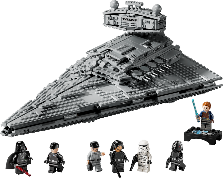 לגו Star Wars™ - משחתת כוכבים אימפריאלית™‎‏‎‏‎‎‏‎‏‎‏‎‏‎‎‏‎‏‎ (75394)-1