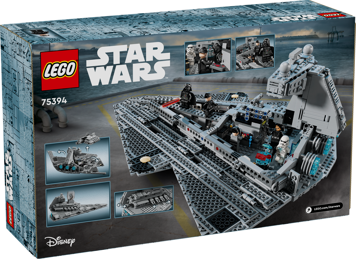 לגו Star Wars™ - משחתת כוכבים אימפריאלית™‎‏‎‏‎‎‏‎‏‎‏‎‏‎‎‏‎‏‎ (75394)-2
