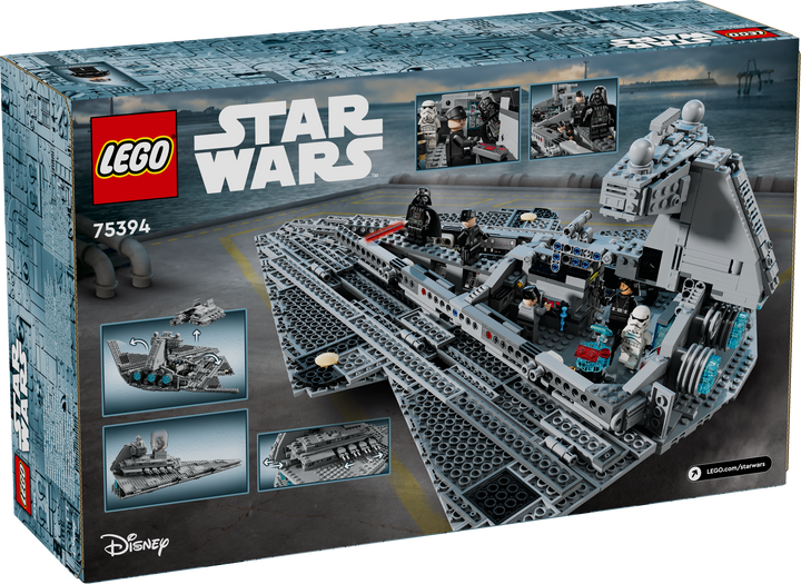 לגו Star Wars™ - משחתת כוכבים אימפריאלית™‎‏‎‏‎‎‏‎‏‎‏‎‏‎‎‏‎‏‎ (75394)-2