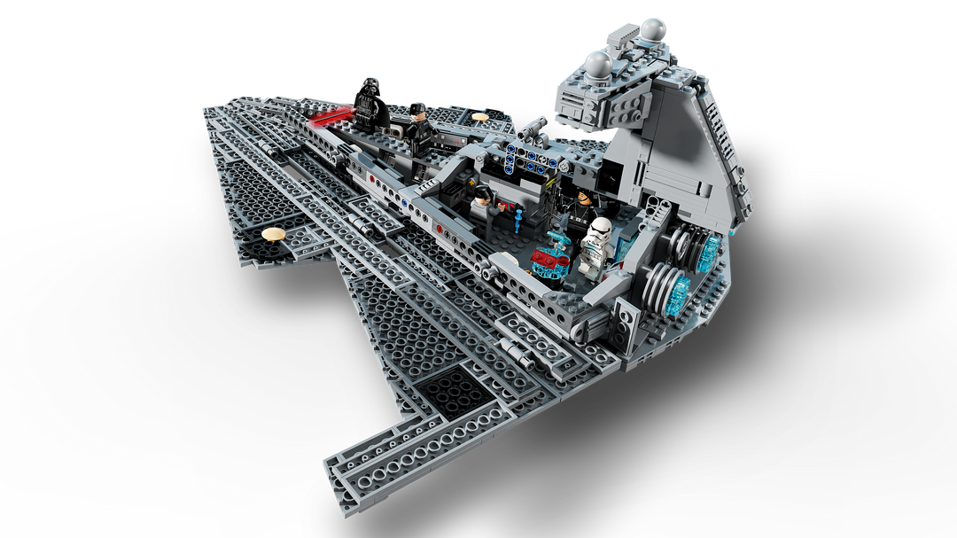 לגו Star Wars™ - משחתת כוכבים אימפריאלית™‎‏‎‏‎‎‏‎‏‎‏‎‏‎‎‏‎‏‎ (75394)-4