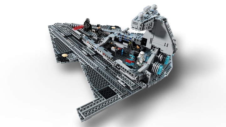 לגו Star Wars™ - משחתת כוכבים אימפריאלית™‎‏‎‏‎‎‏‎‏‎‏‎‏‎‎‏‎‏‎ (75394)-5