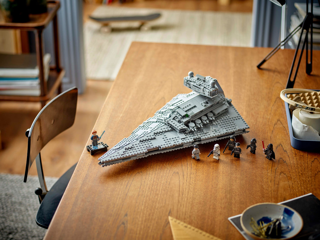 לגו Star Wars™ - משחתת כוכבים אימפריאלית™‎‏‎‏‎‎‏‎‏‎‏‎‏‎‎‏‎‏‎ (75394)-10