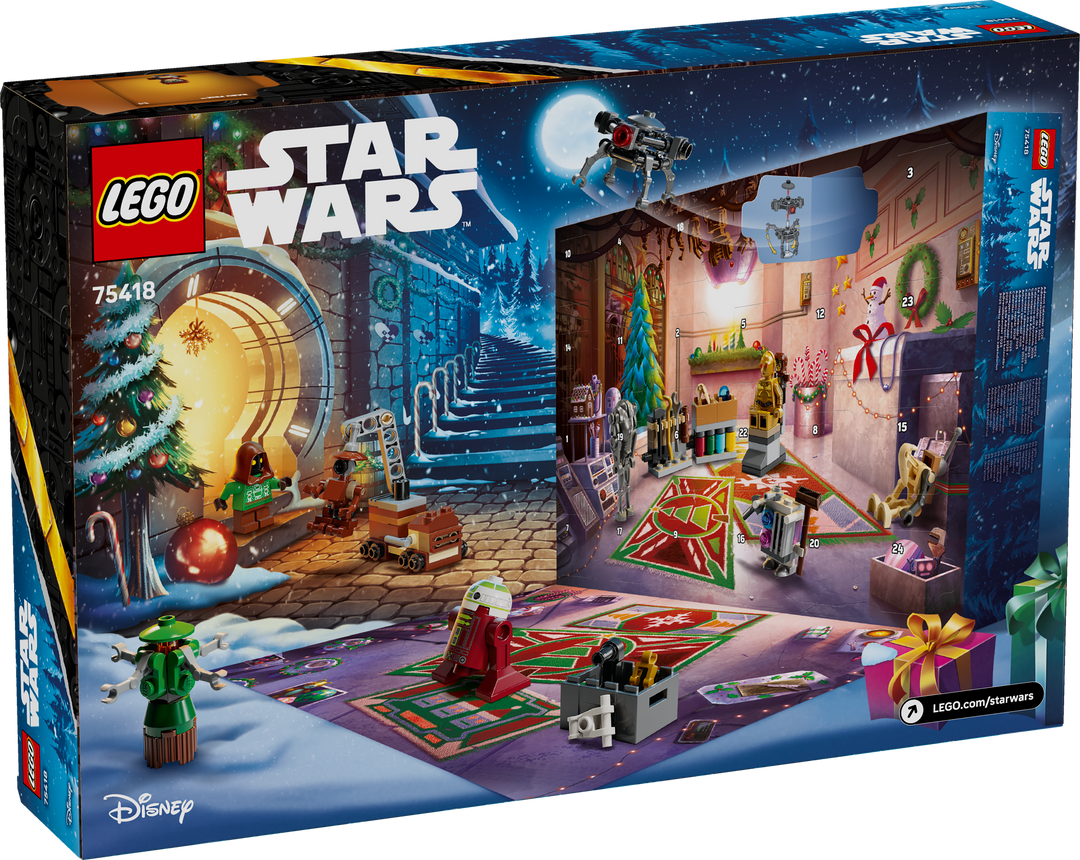 לגו Star Wars™ - לוח הפתעות חגיגי 2025 (75418)-2