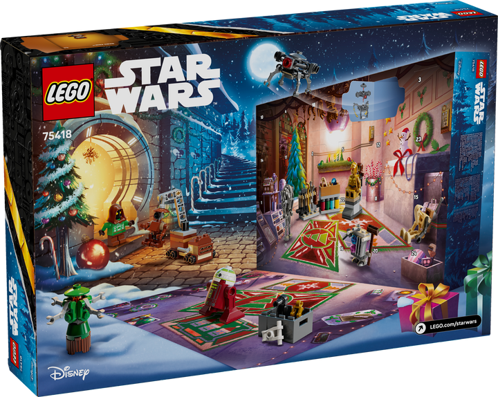 לגו Star Wars™ - לוח הפתעות חגיגי 2025 (75418)-3