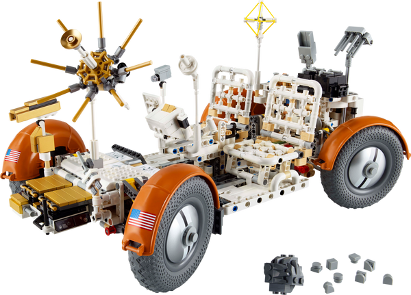 לגו Technic - רכב נודד של NASA Apollo ירחי - LRV (42182)