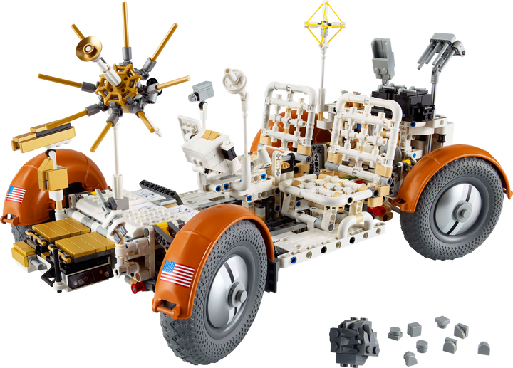 לגו Technic - רכב נודד של NASA Apollo ירחי - LRV (42182)-1