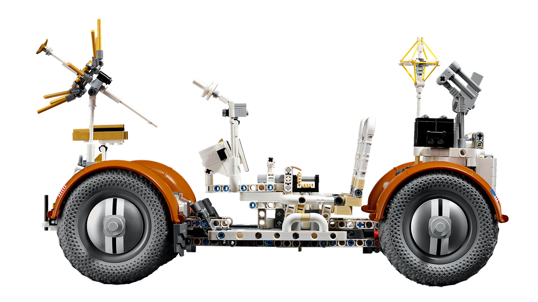 לגו Technic - רכב נודד של NASA Apollo ירחי - LRV (42182)-2