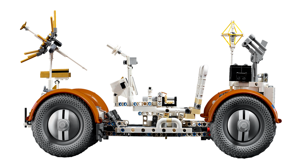 לגו Technic - רכב נודד של NASA Apollo ירחי - LRV (42182)-3