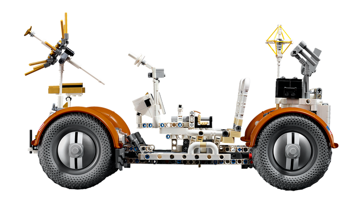 לגו Technic - רכב נודד של NASA Apollo ירחי - LRV (42182)-3