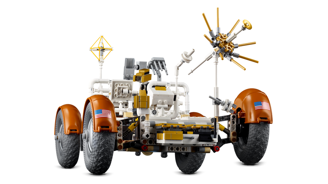 לגו Technic - רכב נודד של NASA Apollo ירחי - LRV (42182)-5