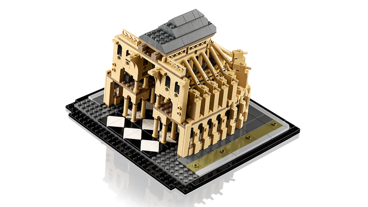 לגו Architecture - קתדרלת נוטרדאם (21061)-6