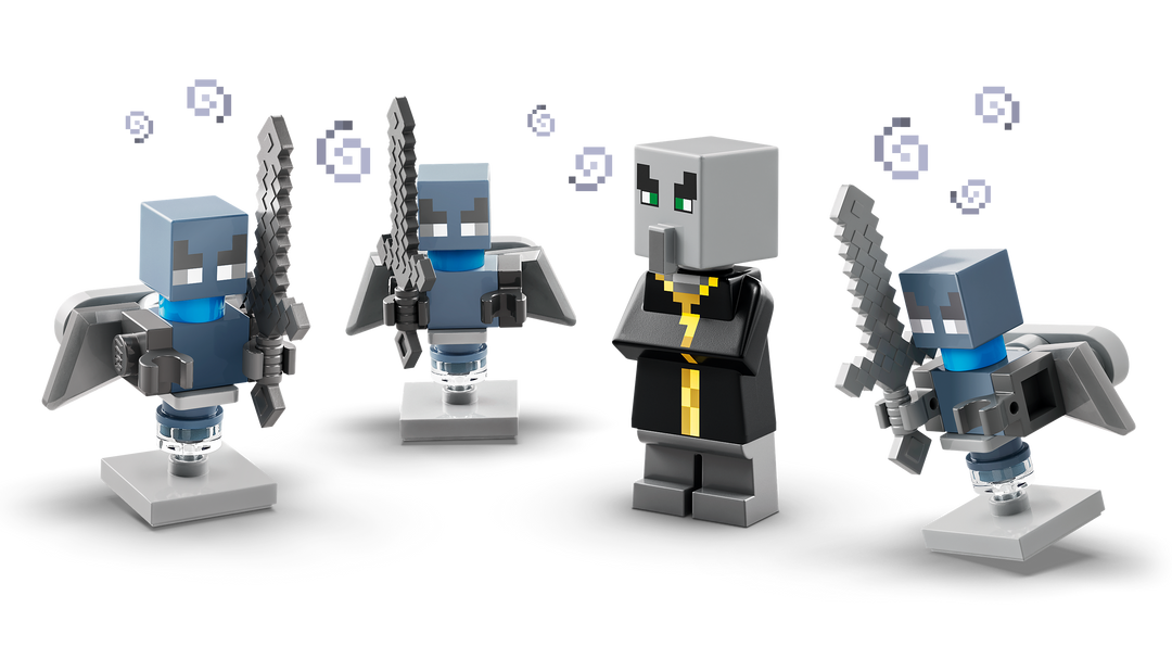 לגו Minecraft® - איווקר בהתקפה על הכפר (21596)-4