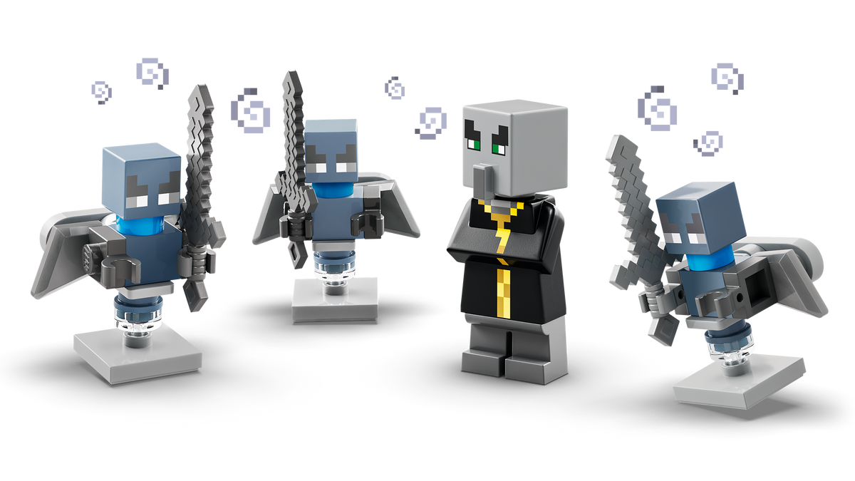 לגו Minecraft® - איווקר בהתקפה על הכפר (21596)-5