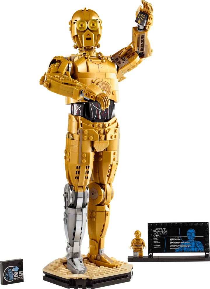לגו Star Wars™ - C-3PO™ (75398)-1