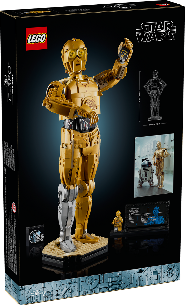 לגו Star Wars™ - C-3PO™ (75398)-2