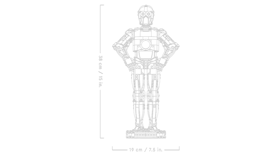 לגו Star Wars™ - C-3PO™ (75398)-2