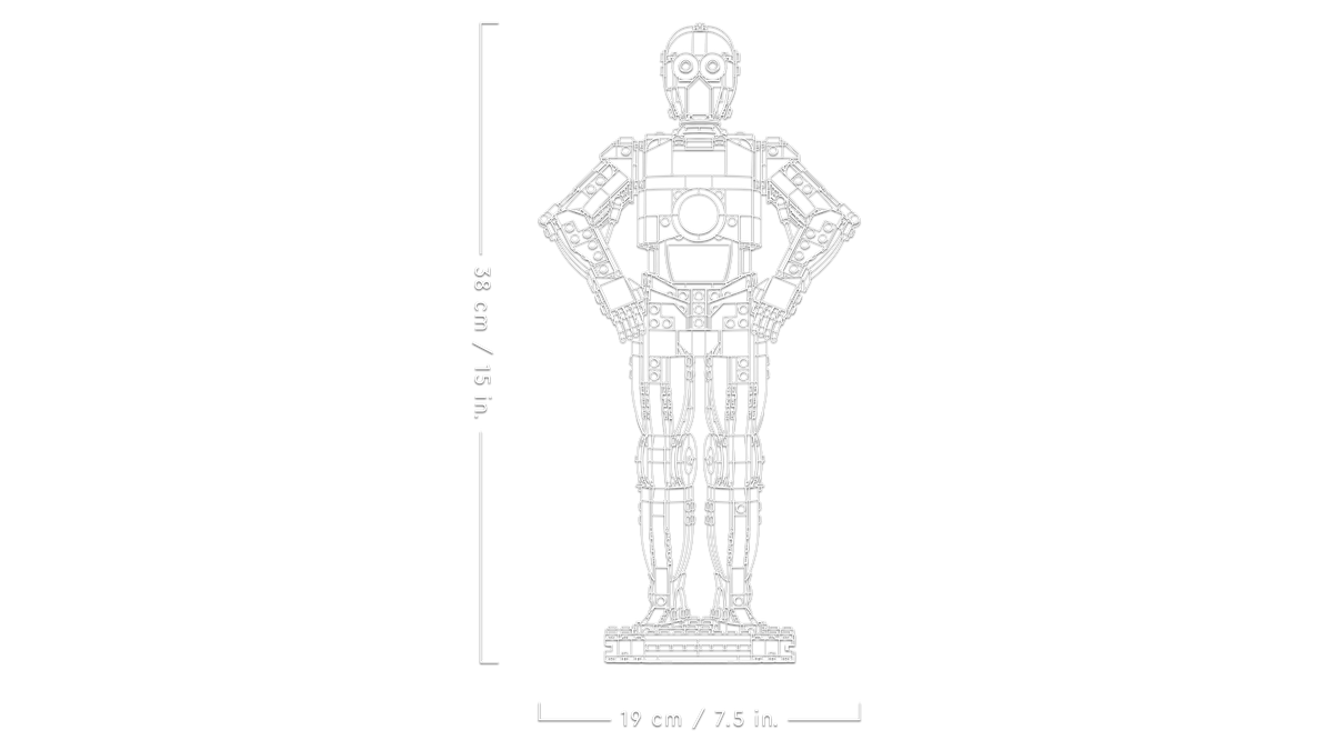 לגו Star Wars™ - C-3PO™ (75398)-3