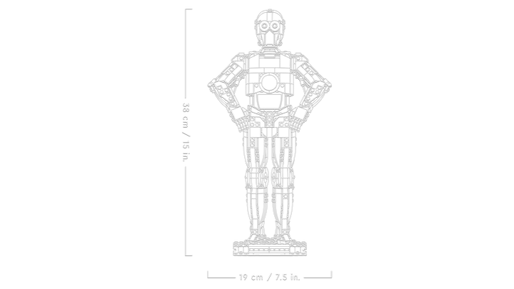 לגו Star Wars™ - C-3PO™ (75398)-3