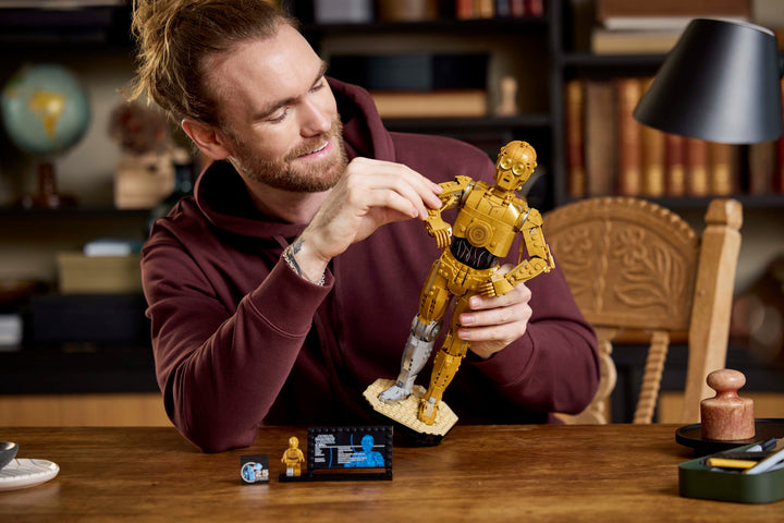 לגו Star Wars™ - C-3PO™ (75398)-4