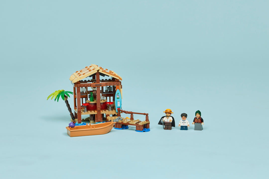 לגו ONE PIECE - בקתה בכפר טחנת הרוח (75636)-5