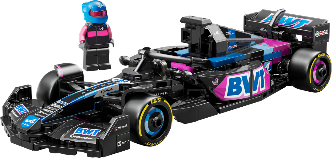 לגו Speed Champions - מכונית מרוץ BWT Alpine ®F1 Team A524 (77248)