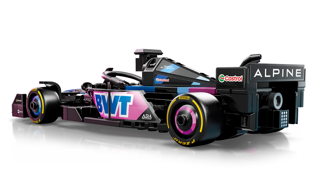 לגו Speed Champions - מכונית מרוץ BWT Alpine ®F1 Team A524 (77248)-2