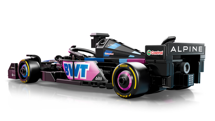 לגו Speed Champions - מכונית מרוץ BWT Alpine ®F1 Team A524 (77248)-3