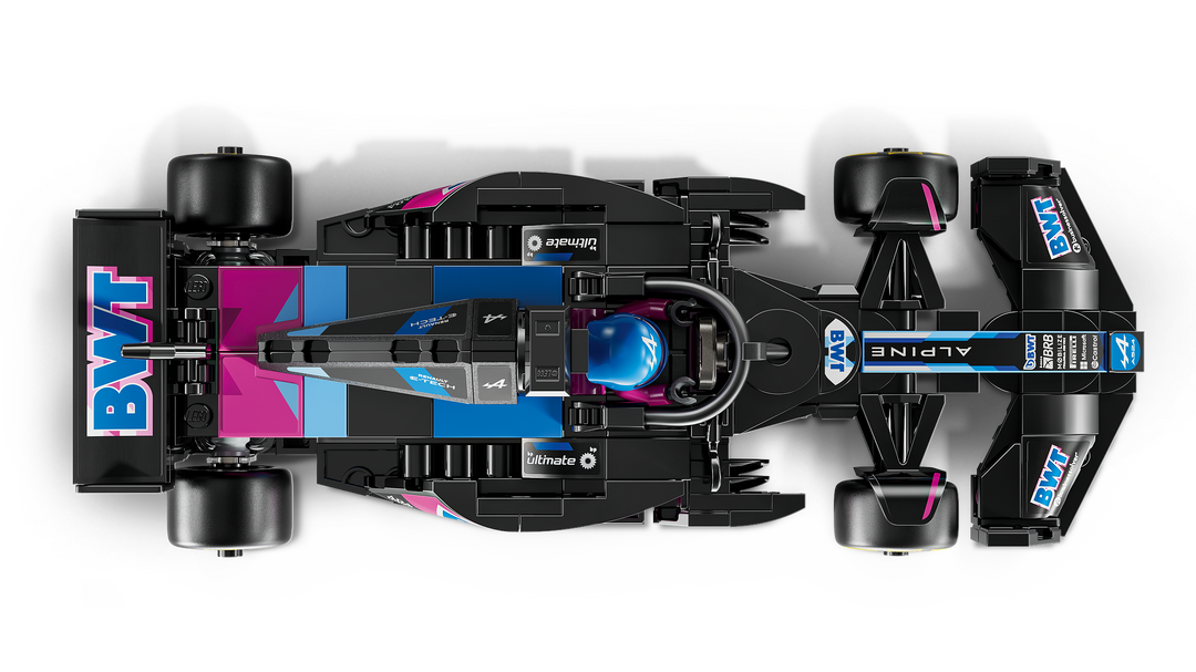 לגו Speed Champions - מכונית מרוץ BWT Alpine ®F1 Team A524 (77248)-3