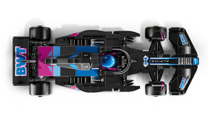 לגו Speed Champions - מכונית מרוץ BWT Alpine ®F1 Team A524 (77248)-4
