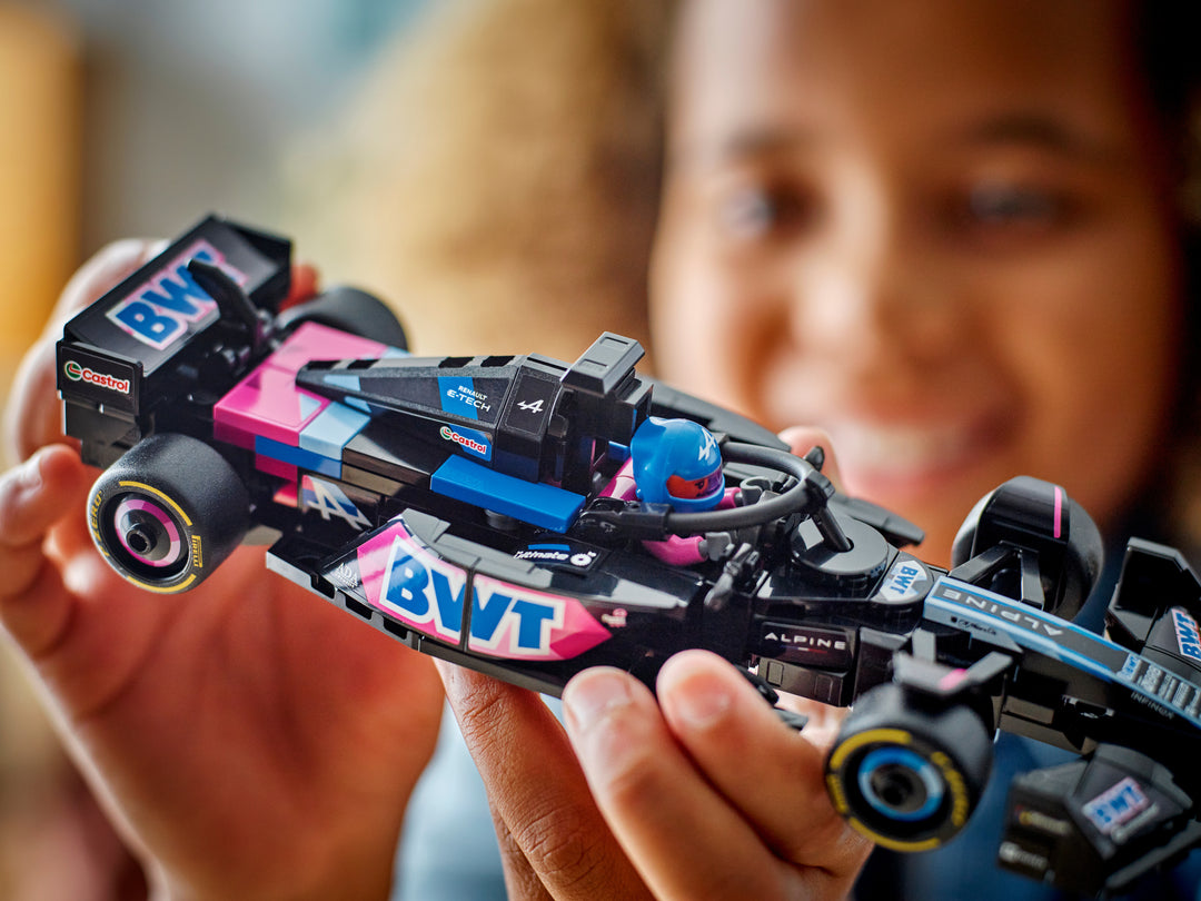 לגו Speed Champions - מכונית מרוץ BWT Alpine ®F1 Team A524 (77248)-6